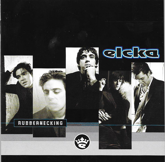 Rubbernecking Album by Elcka Cover Artwork icon